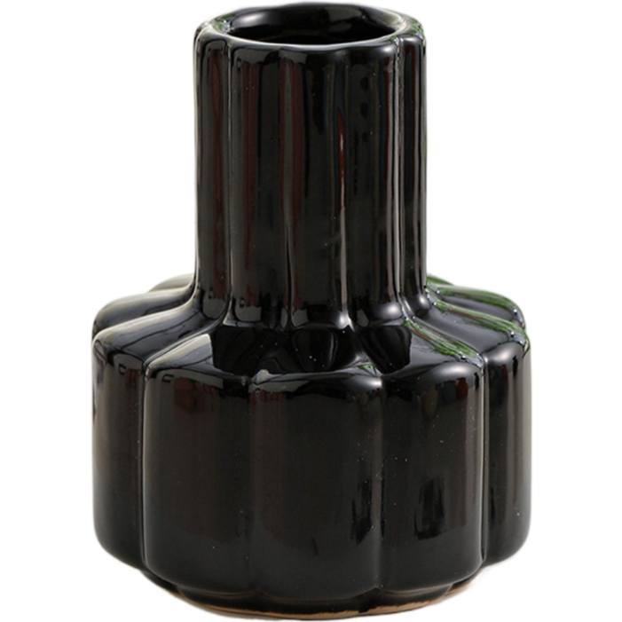 델리리움 미니 오브제 인테리어 크리미한 컬러 화병