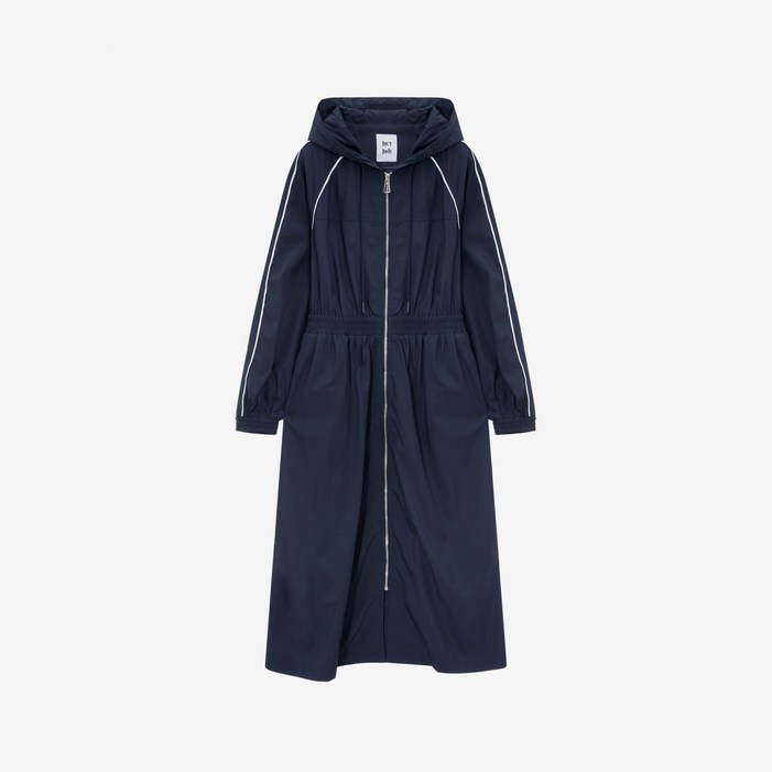 쥬시쥬디 여성용 후드 풀집업 원피스 JZOP125A