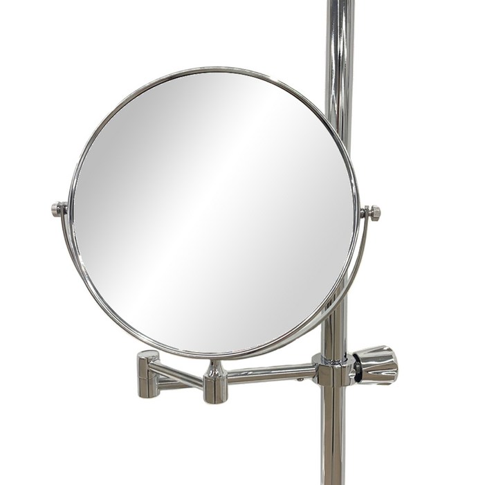 몬세라믹 무타공 욕실 샤워바용 면도경 대형