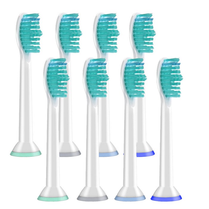 토비메모리 프로리절트 필립스 전동칫솔 호환 리필모, HX6014, 8개