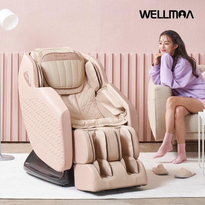 웰모아 큐빅 안마의자 HCW6100 3가지 색상 무상AS3년러그 증정