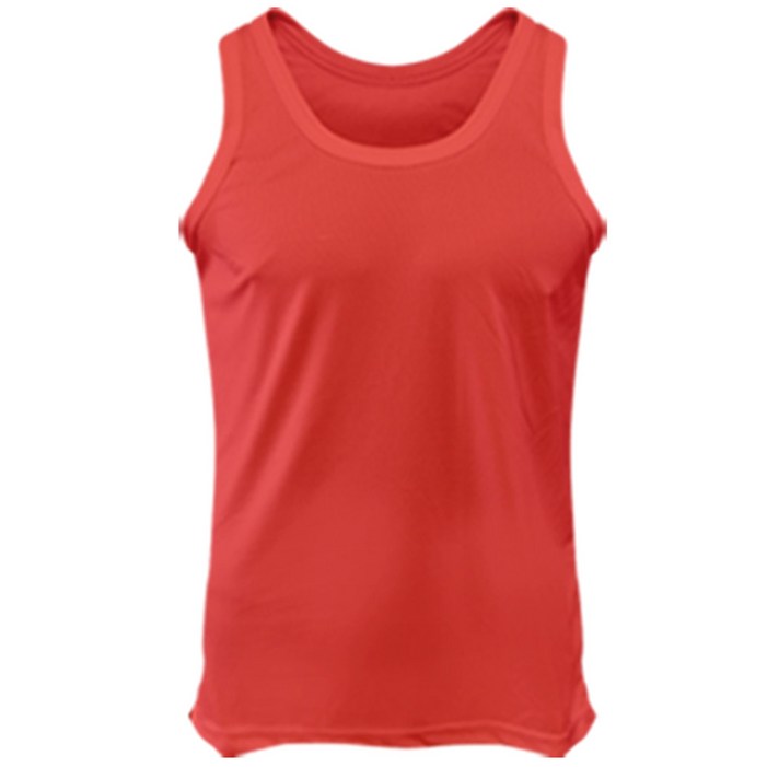 남성 면 스판 골지 나시 런닝 8color