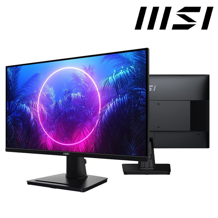 MSI FHD IPS 100 아이에르고 무결점 모니터