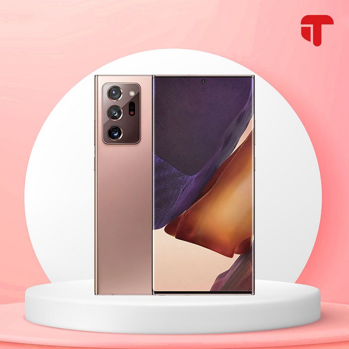 갤럭시 노트20울트라 공기계 자급제 삼성서비스센터 정식 교체 중고폰, 삼성리퍼브론즈, 256GB