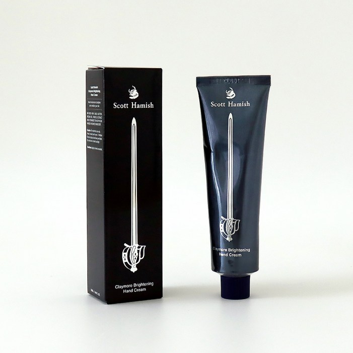 스콧해미쉬 클레이모어 브라이트닝 핸드크림, 50ml, 1개보습, 톤업, 퍼퓸핸드, 선물추천