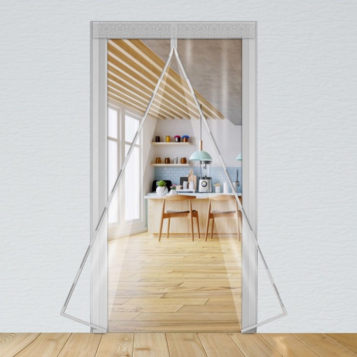 투명비닐커튼 방풍문 방한 현관방풍 바람막이90