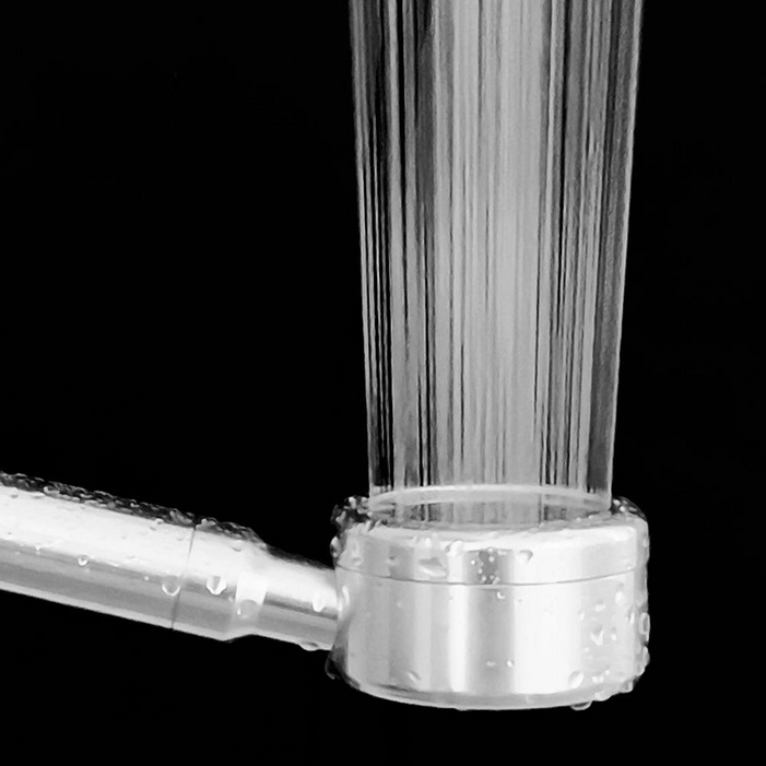 크리썸 알루미늄 고압 수압상승 절수 샤워기 헤드