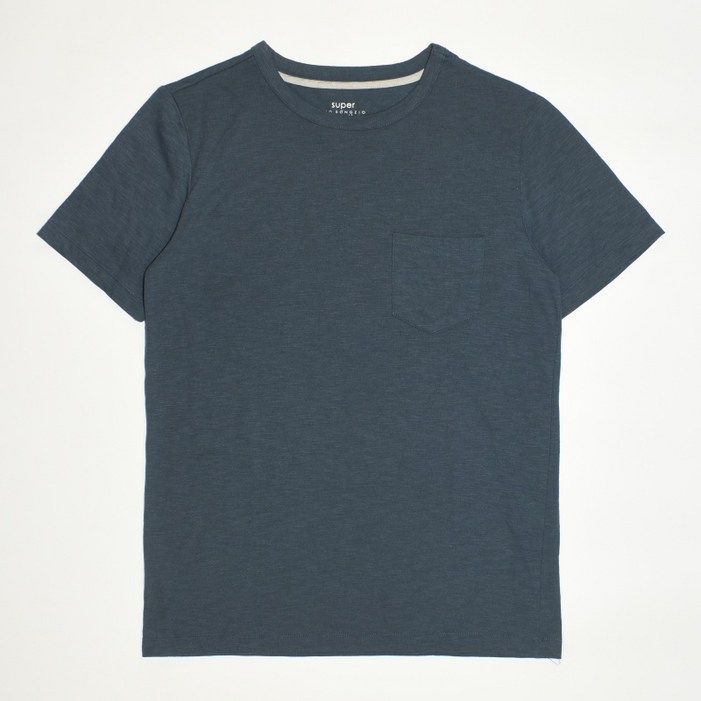 지오송지오 다크그린 폴리 무지 라운드넥 반팔티셔츠 100 남성 MT4243 자바구제창고