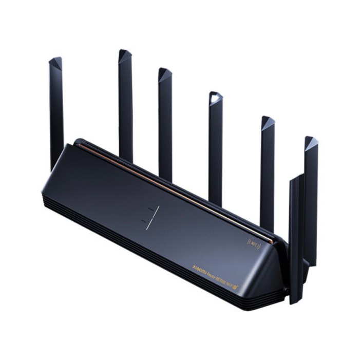 샤오미 무선 와이파이 공유기 BE7000 wifi7 인터넷 공유기 NFC지원 블랙