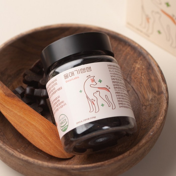 울애기쌩쌩 반려동물 종합영양제 눈 피부 관절 면역 장 케어