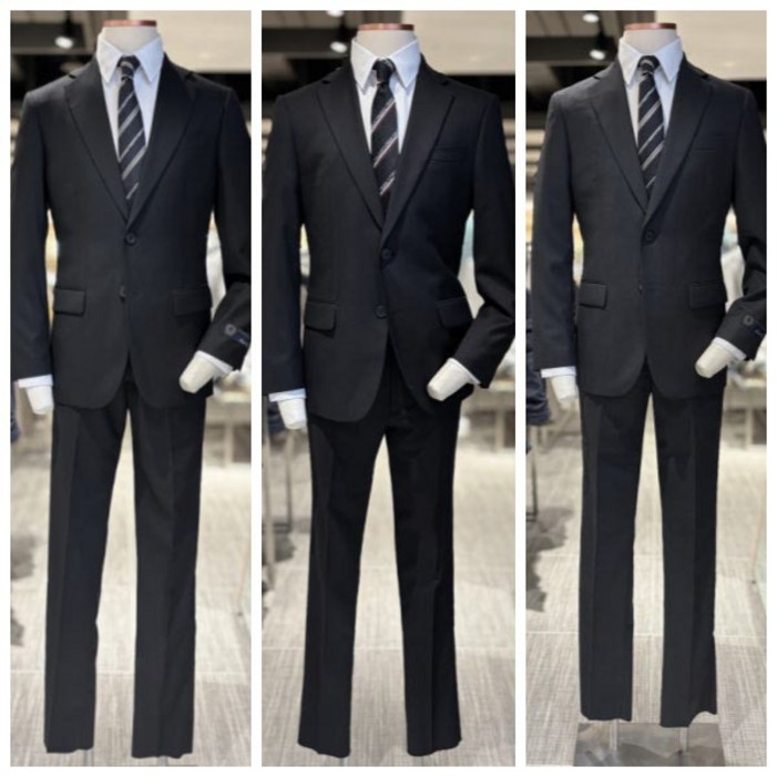 레노마 RRCISJ4123A 25 F W 가을겨울 베이직컬러 슬림핏 울스트레치정장 3종택1