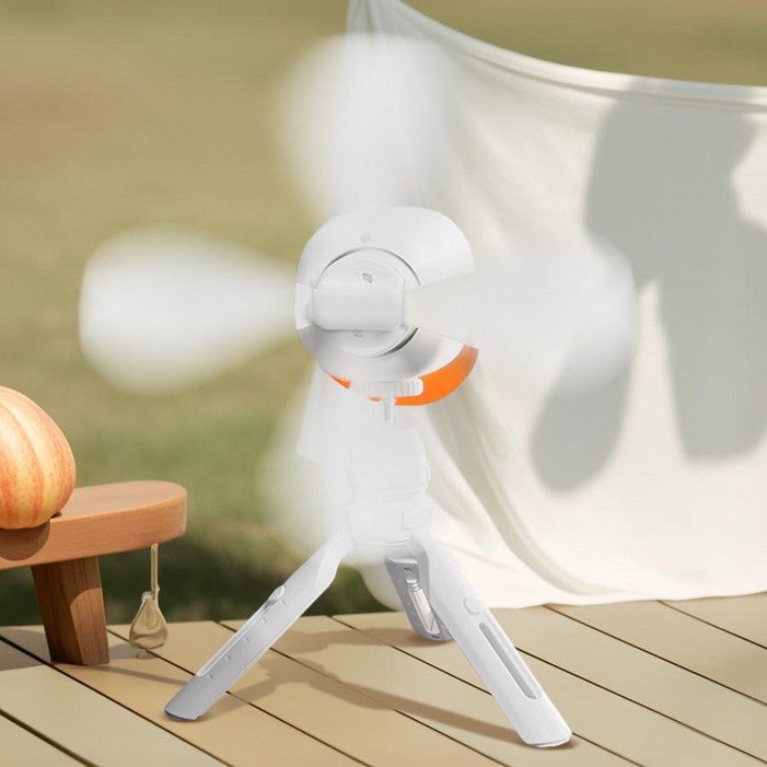 CCAGU 캠핑 실링팬 무선 선풍기 조명 천장형 3600mAh 휴대용 랜턴 무드등 무소음 타프팬