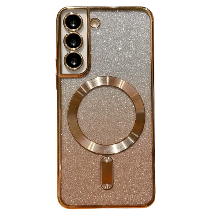 힐링센트 갤럭시 S23  시리즈 맥세이프 글리터 케이스