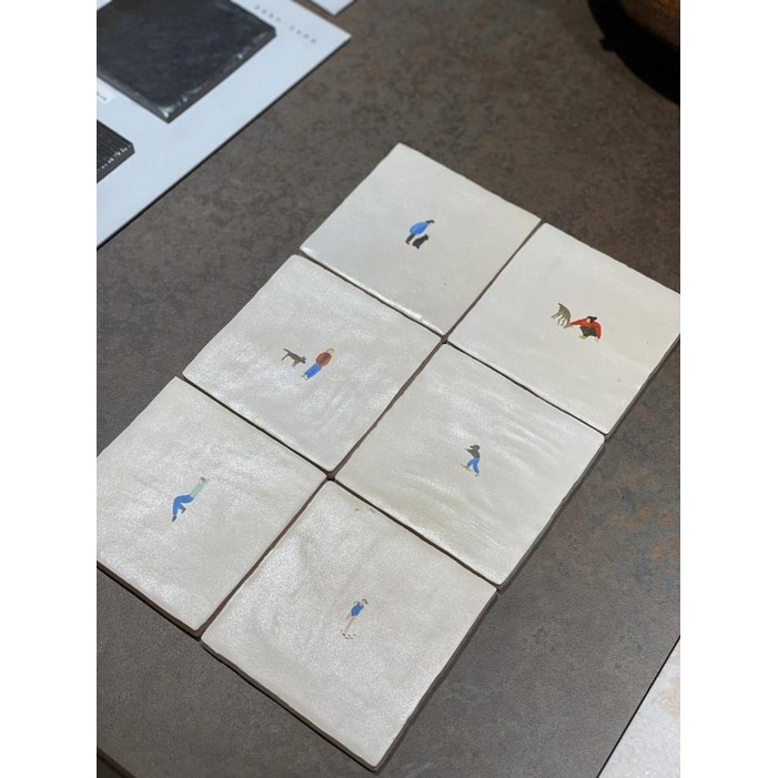 화려한 식탁 8인용식탁 주방상판 세라믹테이블