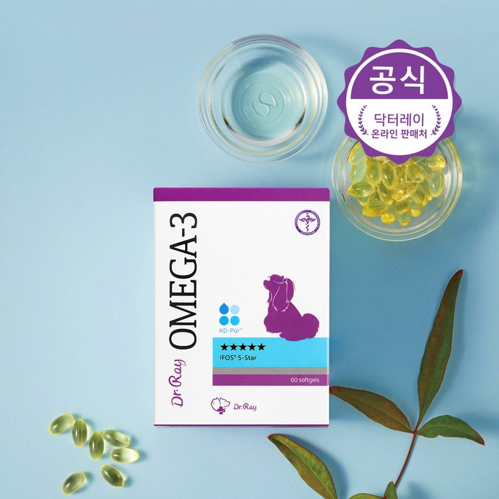 닥터레이 오메가3  반려동물용 오메가3