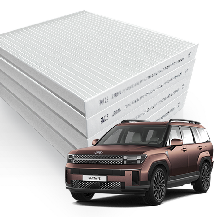 다보니 PM 2.5 초미세먼지 차단 싼타페 에어컨필터