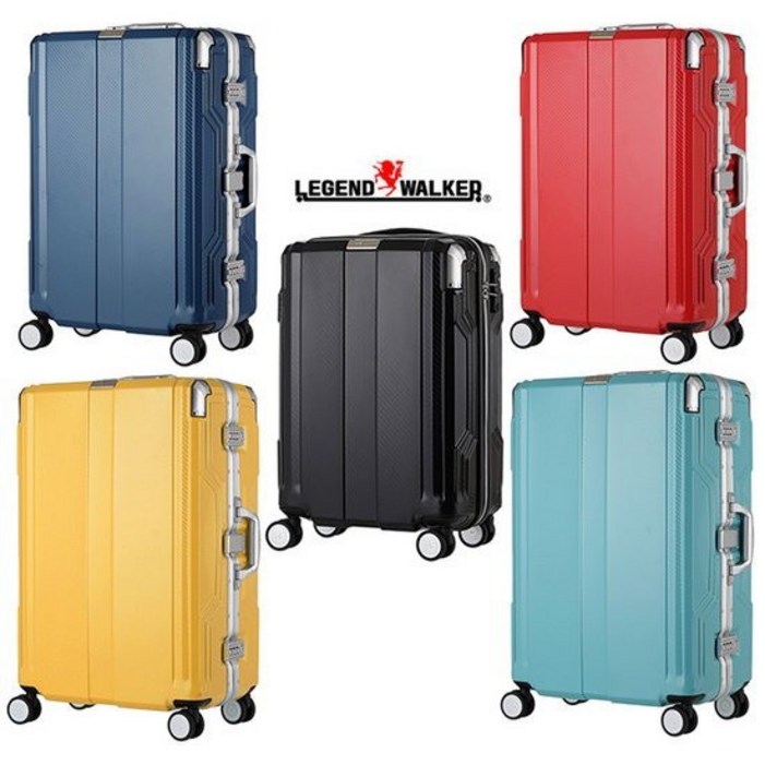 [레전드워커]6720-68 분실방지기능 27인치 여행캐리어+6종파우치증정