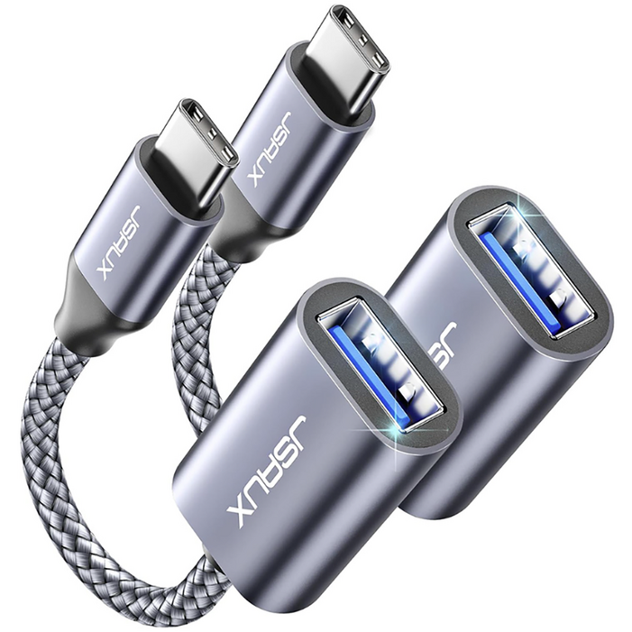 JSAUX C타입 to A타입 3.0 고속 OTG 변화 젠더