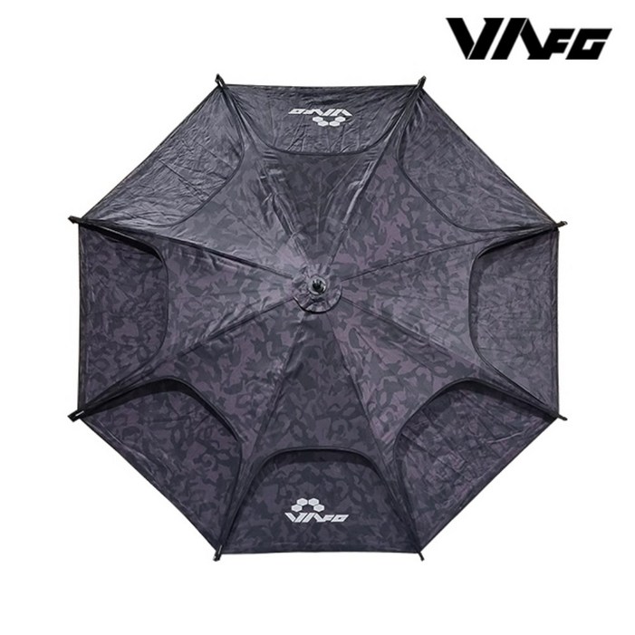 VA 블랙 밀리터리 암막 파라솔 52인치 낚시 캠핑 레저 파라솔