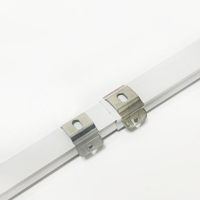 커텐다드 커튼레일 전용 브라켓 대10개소10개 1세트, 1개