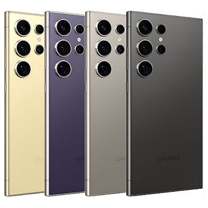 삼성전자 갤럭시 s24 울트라 자급제 256GB 512GB 정품 통신3사 사용가능, 512GB, 티타늄 바이올렛