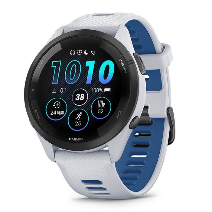 가민GARMIN GPS 러닝 워치 Forerunner 265 Music White 【일본 정규품】｜가민 라쿠텐 시장점
