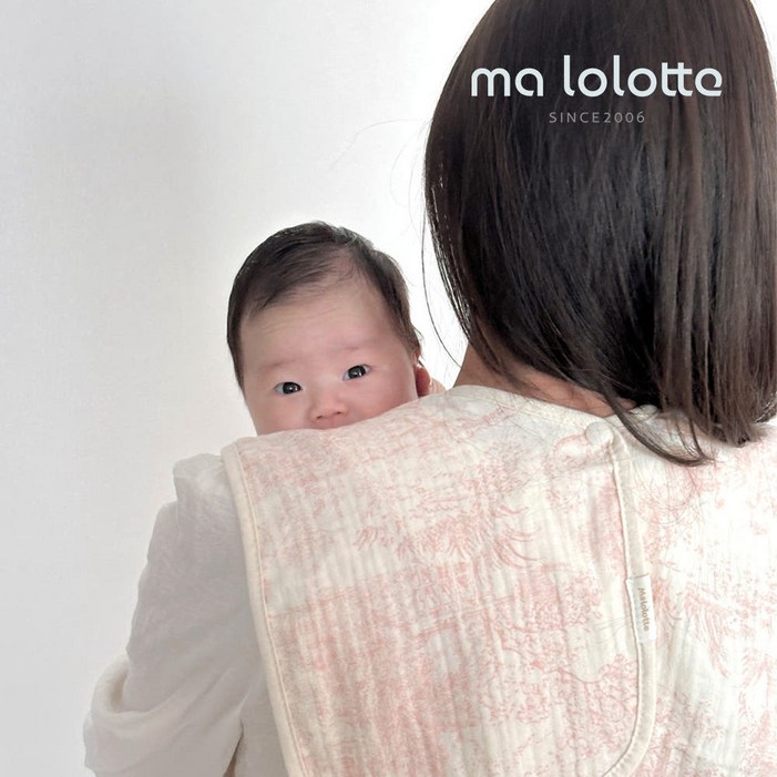 마롤로뜨 엄마 턱받이 수유 앞치마 가운