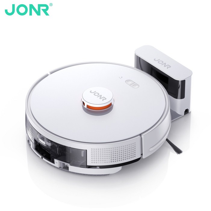 JONR 로봇청소기 물걸레 미홈앱 음성제어 5000PA 2600mAh대용량 배터리