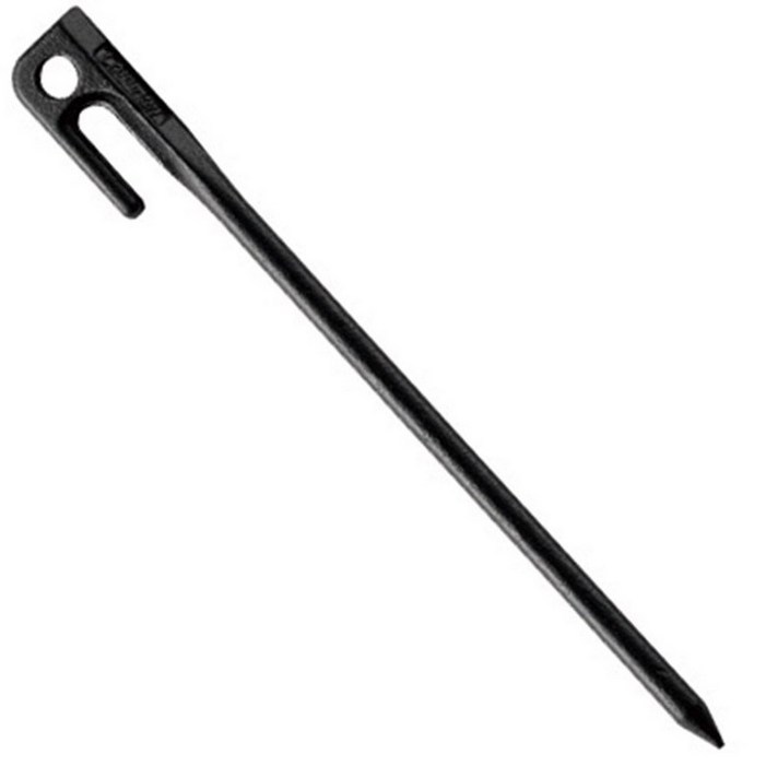 콜맨 스틸 솔리드 페그 20cm (블랙) 1pc 2000017189