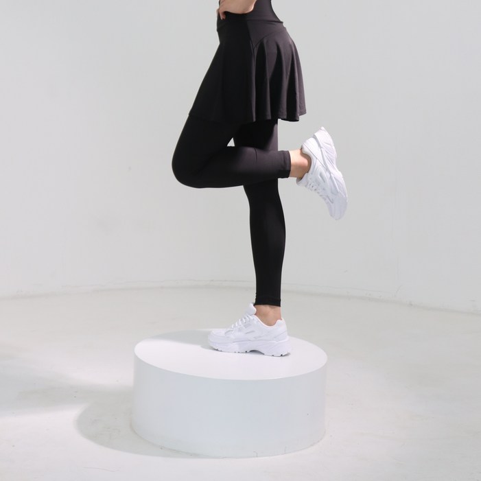 슬림 워터 커버업 치마 레깅스 일체형