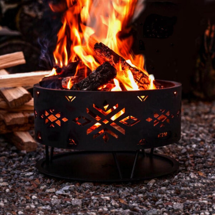 카즈미 써클 딜라이트 MX 감성 화로대 캠핑용품