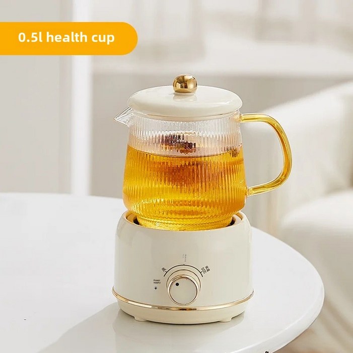 전기포트 전기주전자 미니 건강 차 냄비 사무실 물 가열 컵 스몰 사이즈 전기 주전자 요리세트 및 사용