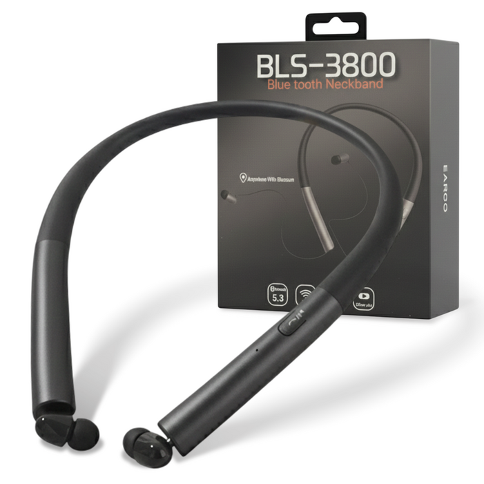 블루선 넥밴드 블루투스 이어폰