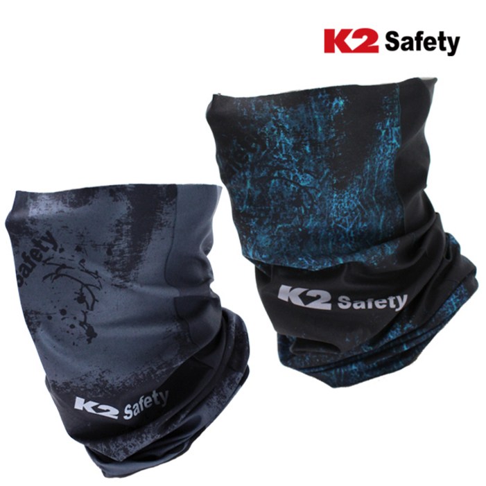 K2 safety 시원한 여름용 베이직 멀티 스카프 기능성 - 투데이밈