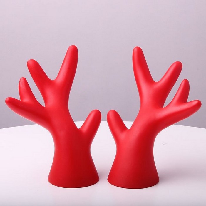 자동차루돌프 장식 차량 데코 루돌카 사슴뿔 뿔 꾸미기 뿔장식 차