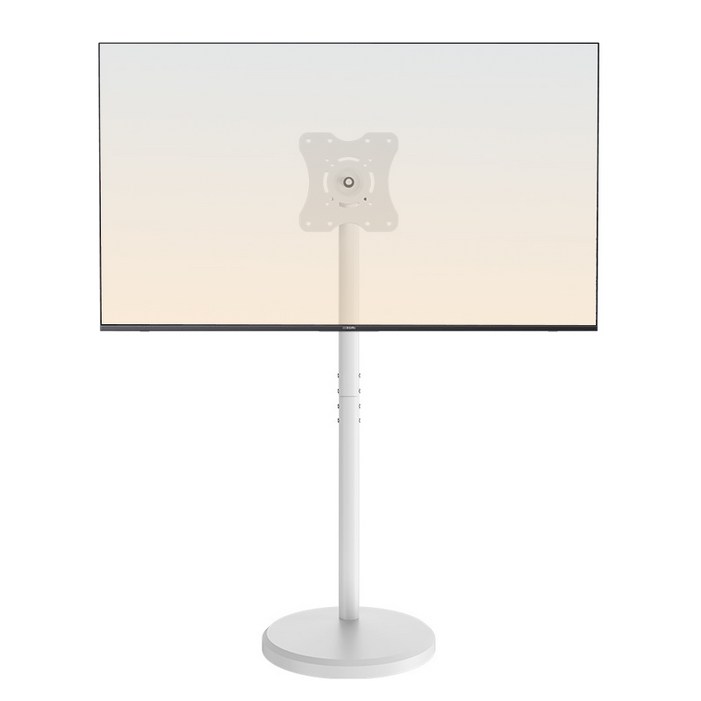 LA DERIVE TV 거치대 높이 조절 가능 이동식 TV 거치대 화면 360도 회전 가능 14-42인치 대형 스탠드형 TV 거치대