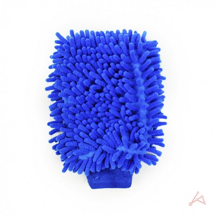 세차 창문 바닥 가구청소 돌기형구조 다용도 극세사 청소 장갑 1P k6702