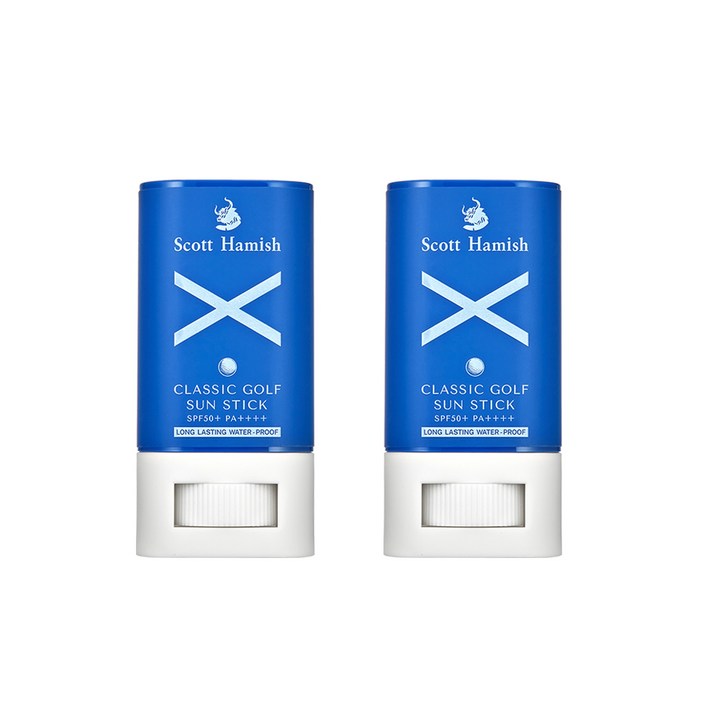 11 스콧해미쉬 클래식 유기자차 골프 선스틱 18.5g, 2개SET, 단품, 18.5g, 2개 11 스콧해미쉬 클래식 유기자차 골프 선스틱 18.5g, 2개SET, 단품, 18.5g, 2개