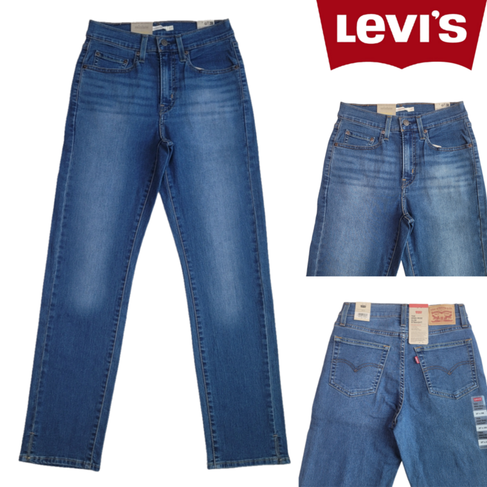 [백화점 정품] 리바이스 724 여성 하이라이즈 슬림 스트레이트 핏