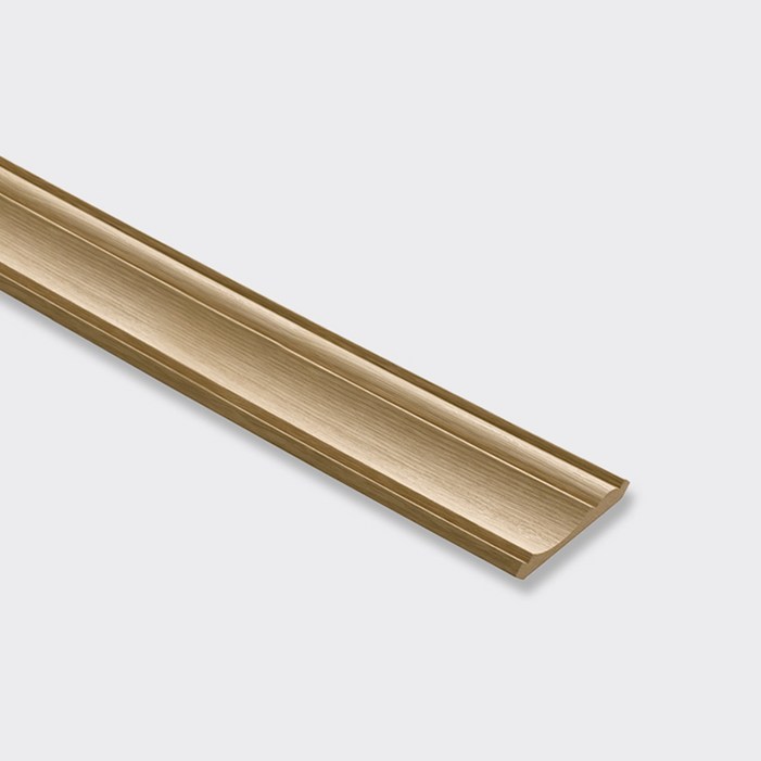인테리어 몰딩 DIY 천장몰딩 80MM X 12MM X 2400MM 리모델링 천정 보수, 8012 167번 우드백색, 1개
