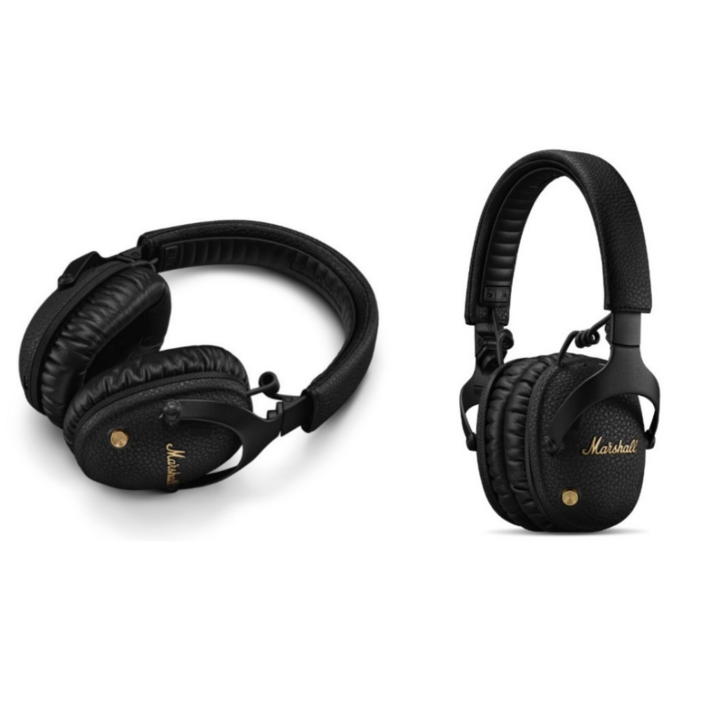 마샬 모니터 3 ANC 액티브 노이즈 캔슬링 블루투스 헤드폰 블랙