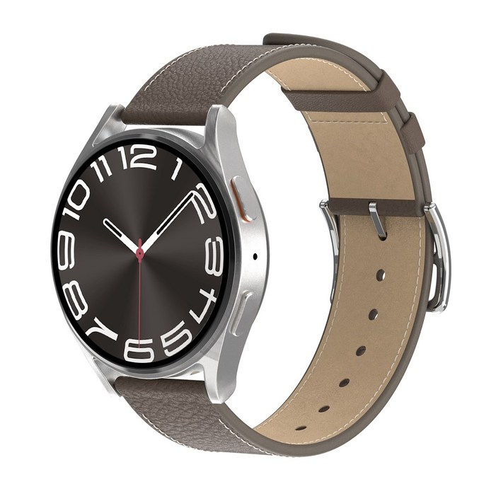 아이메이드잇 갤럭시워치 천연 소가죽 스트랩, 에토프, 1개