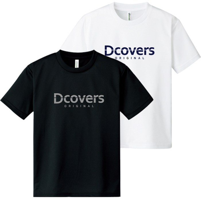 11 디커버스 DCOVERS 2종세트 기능성 반팔티 남자 여성 티셔츠