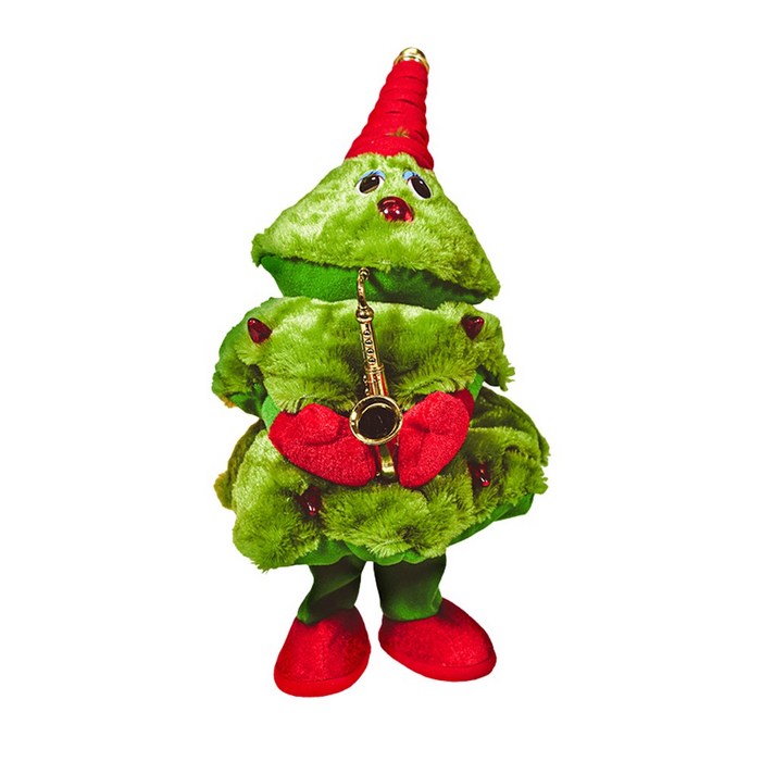 크리스마스 춤추는 트리 인형밴드