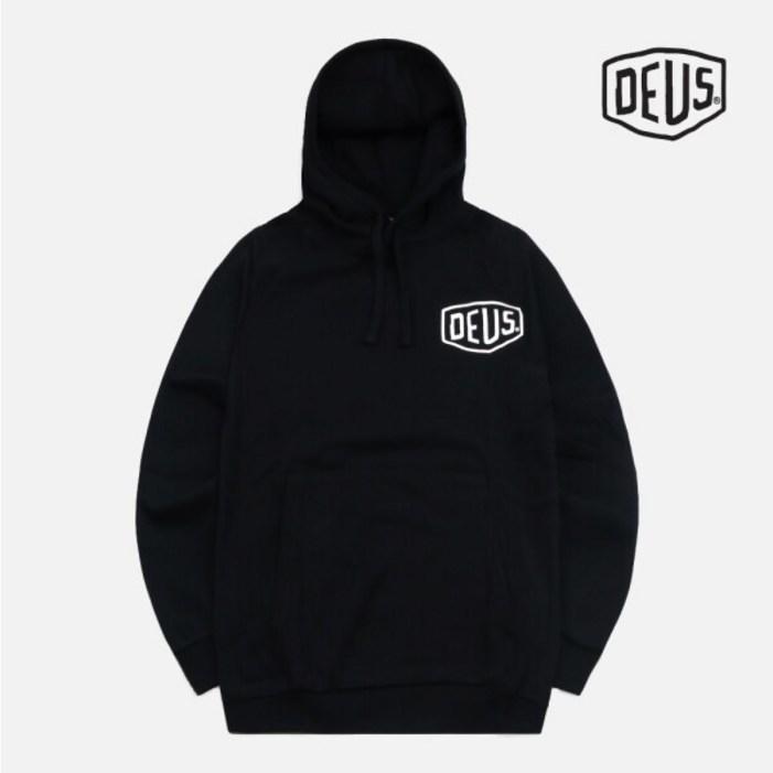 데우스 엑스 마키나 데우스엑스마키나 비아리츠 후디 긴팔 티셔츠 블랙