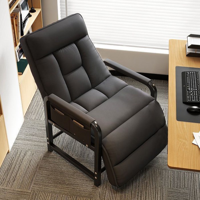 FONOW 리클라이너쇼파 편한 1인 접이식 컴퓨터의자 사무용 점심 휴식 야간 휴식 접이식 소파