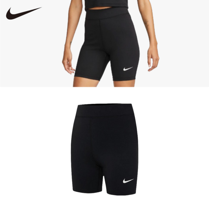 국내매장판 나이키 레깅스 필라테스 반바지 요가 헬스 운동 바이크 쇼츠 5부 하이웨이스트 바이커팬츠 여성 여름레깅스 반바지