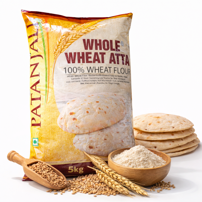 Patanjali WHOLE WHEAT ATTA 통 밀가루