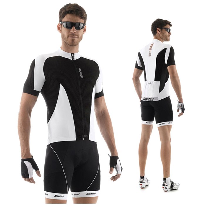 Santini 져지Kopar 반팔져지, 통기성