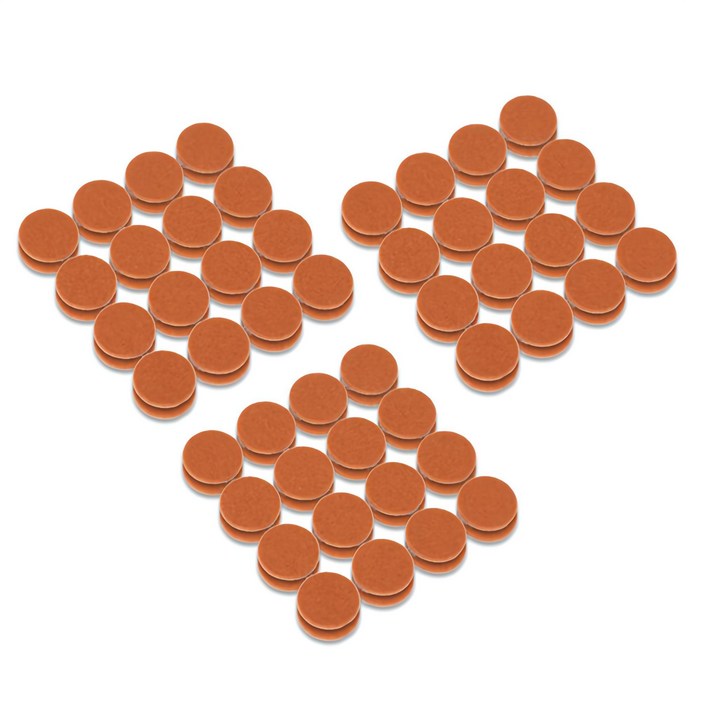 바닥 긁힘방지 패드 원형